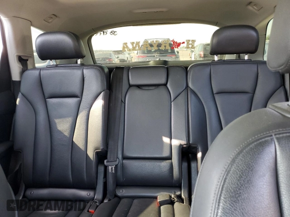 2018 Audi Q7 Premium z VIN WA1AHAF75JD037217, wystawiony jako Copart lot #55182155 z przebiegiem 97 954 mil mil oraz Szkoda całkowita • Salvage title. Historia ofert i sprzedaży dostępna na DreamBid. Obrazek 10.