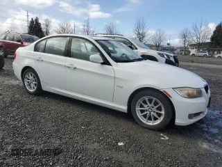 2010 BMW 3 Series 328i with VIN WBAPH5G59ANM70096, listed as a Copart auction lot 47811155 with 122,561 mi miles and Clean Title. Bid and sale history available at DreamBid. Image 4.