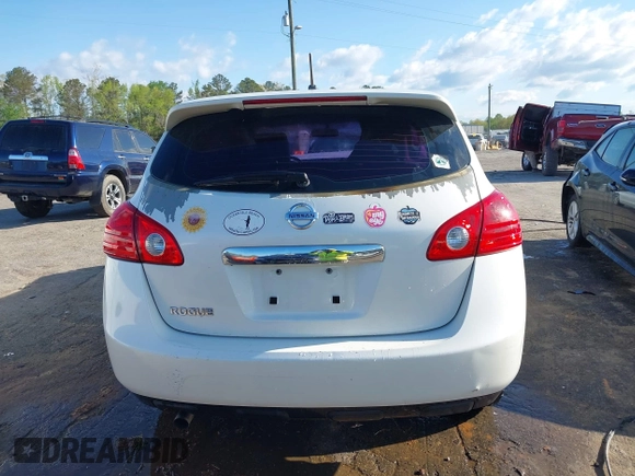 2013 Nissan Rogue S with VIN JN8AS5MTXDW043350, listed as a IAAI auction lot 42049537 with 84,573 mi miles. Bid and sale history available at carsss.com. Image 17.