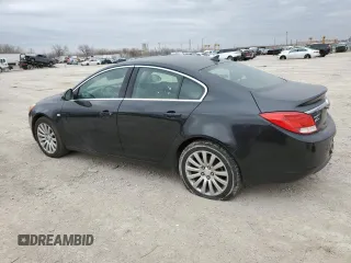 2011 Buick Regal CXL RL4 with VIN W04GS5EC2B1113450, listed as a Copart auction lot 47686795 with 176,956 mi miles and Clean Title. Bid and sale history available at carsss.com. Image 2.