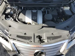 2017 Lexus RX with VIN 2T2ZZMCA9HC083871, listed as a Copart auction lot 45741825 with 35,161 mi miles and Salvage Title. Bid and sale history available at carsss.com. Image 12.