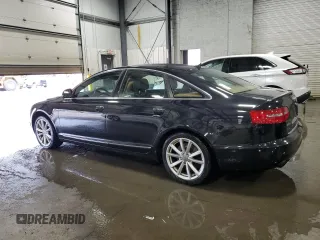 2009 Audi A6 Prestige with VIN WAUWG74F29N060792, listed as a Copart auction lot 61098905 with 175,960 mi miles and Salvage title. Bid and sale history available at DreamBid. Image 2.