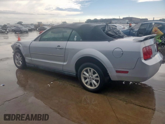 2006 Ford Mustang Standard with VIN 1ZVFT84N265254517, listed as a Copart auction lot 54133895 with 144,151 mi miles and Clean Title. Bid and sale history available at carsss.com. Image 2.