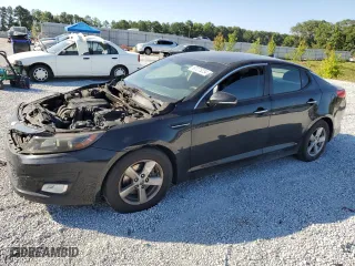 2014 Kia Optima LX with VIN 5XXGM4A78EG288345, listed as a Copart auction lot 67275234 with 0 mi miles and Non Repairable. Bid and sale history available at carsss.com. Image 1.
