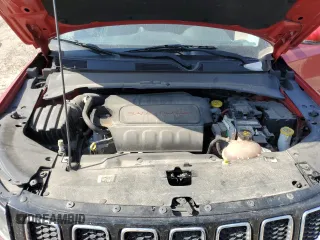 2018 Jeep Compass Limited with VIN 3C4NJDCB5JT281286, listed as a Copart auction lot 56836325 with 64,833 mi miles and Salvage title. Bid and sale history available at DreamBid. Image 11.