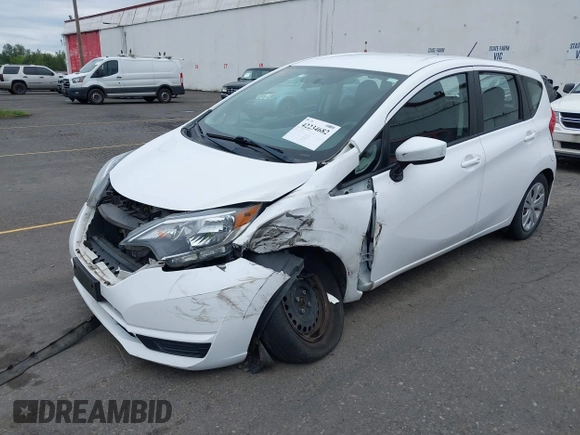 2019 Nissan Note SV with VIN 3N1CE2CP9KL366468, listed as a IAAI auction lot 42234682 with 78,614 mi miles and . Bid and sale history available at DreamBid. Image 2.