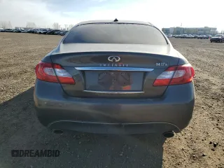 2011 Infiniti M37 with VIN JN1BY1AR5BM374977, listed as a Copart auction lot 78235214 with 296,799 mi miles and Clean Title. Bid and sale history available at carsss.com. Image 6.