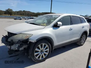 2009 Mazda CX-9 Grand Touring with VIN JM3TB38A490167911, listed as a Copart auction lot 77365314 with Not Provided miles and Salvage Title. Bid and sale history available at carsss.com. Image 1.