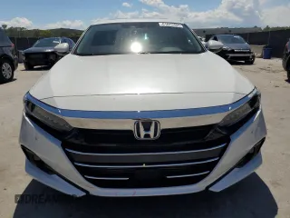 2021 Honda Accord Touring с VIN 1HGCV2F9XMA028096, выставлен на аукционе Copart как лот 61072465 с пробегом 30 274 миль миль и Списание • Salvage title. История ставок и продаж доступна на DreamBid. Изображение 5.