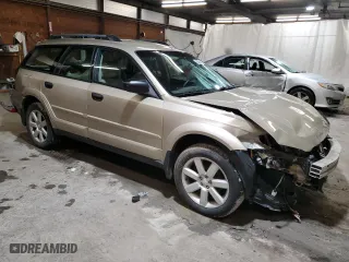 2008 Subaru Outback (Natl) i with VIN 4S4BP61C587330960, listed as a Copart auction lot 85580874 with 0 mi miles and Salvage Title. Bid and sale history available at carsss.com. Image 4.