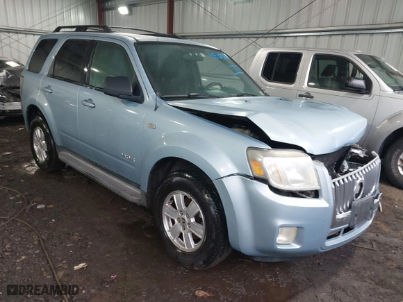 2008 Mercury Mariner with VIN 4M2CU81Z88KJ28011, listed as a IAAI auction lot 41530523 with 89,518 mi miles. Bid and sale history available at carsss.com. Image 1.