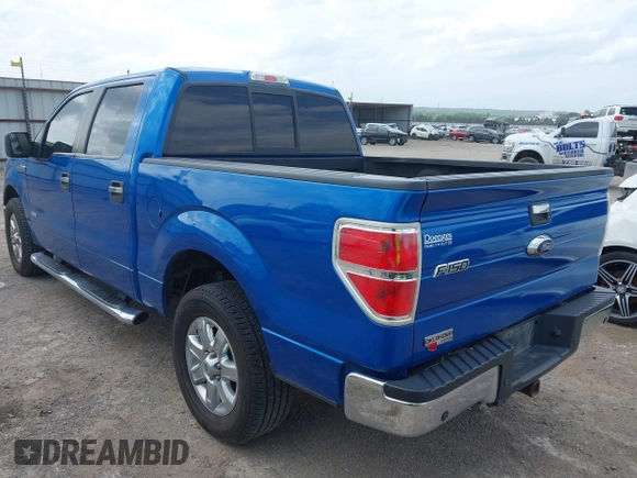 2014 Ford F-150 XL with VIN 1FTFW1CT6EKF05542, listed as a IAAI auction lot 42335272 with 169,985 mi miles and . Bid and sale history available at DreamBid. Image 3.