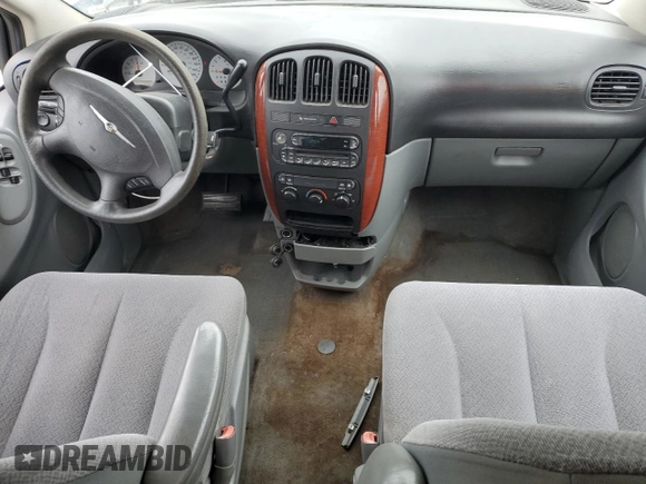 2006 Chrysler Town & Country LWB LX with VIN 2A4GP44R26R821975, listed as a Copart auction lot 76300874 with 172,832 mi miles and Salvage Title. Bid and sale history available at carsss.com. Image 8.