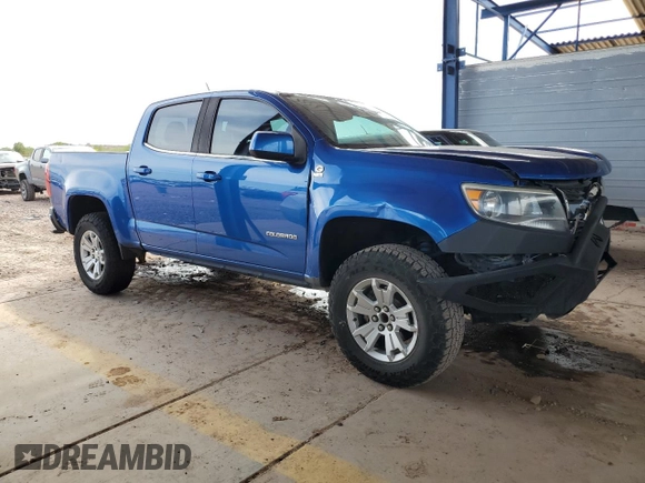 2019 Chevrolet Colorado 2WD LT with VIN 1GCGSCENXK1122733, listed as a Copart auction lot 50536375 with 101,821 mi miles and Salvage Title. Bid and sale history available at DreamBid. Image 4.