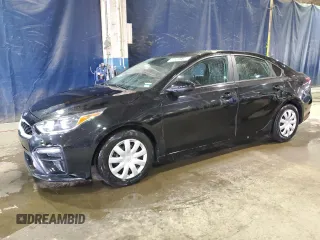 2021 Kia Forte FE with VIN 3KPF24AD4ME304958, listed as a Copart auction lot 48751115 with 117,297 mi miles and Clean Title. Bid and sale history available at carsss.com. Image 1.