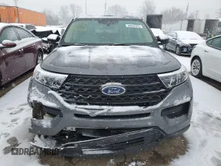 2021 Ford Explorer with VIN 1FMSK8BH0MGA71485, listed as a Copart auction lot 44632955 with 132,040 mi miles and Salvage Title. Bid and sale history available at carsss.com. Image 5.