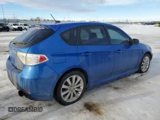 2008 Subaru Impreza Wagon (Natl) WRX w/Premium Pkg with VIN JF1GH75628G817086, listed as a Copart auction lot 46499655 with 199,077 mi miles and Salvage Title. Bid and sale history available at carsss.com. Image 3.
