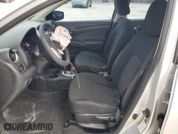 2016 Nissan Versa SV with VIN 3N1CN7AP7GL850033, listed as a Copart auction lot 52629465 with 103,707 mi miles and Salvage Title. Bid and sale history available at DreamBid. Image 7.