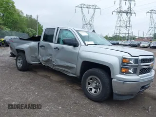 2015 Chevrolet Silverado 1500 LS with VIN 1GCVKPEC0FZ235336, listed as a IAAI auction lot 42187752 with 106,786 mi miles and . Bid and sale history available at DreamBid. Image 1.