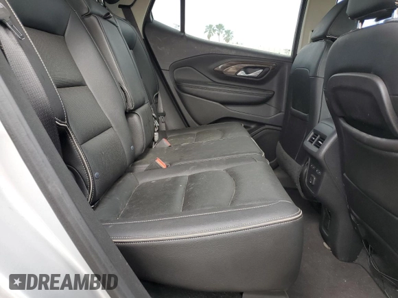 2019 GMC Terrain Denali z VIN 3GKALSEXXKL193300, wystawiony jako Copart lot #53162665 z przebiegiem 94 568 mil mil oraz Szkoda całkowita • Salvage title. Historia ofert i sprzedaży dostępna na DreamBid. Obrazek 12.