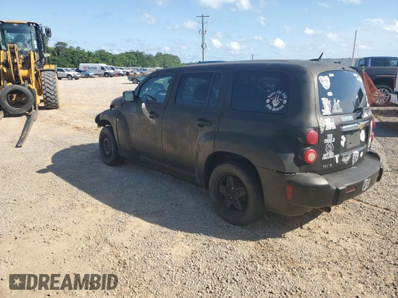 2009 Chevrolet HHR LS z VIN 3GNCA13B49S589371, wystawiony jako Copart lot #53853665 z przebiegiem 190 358 mil mil oraz Szkoda całkowita • Salvage title. Historia ofert i sprzedaży dostępna na DreamBid. Obrazek 2.