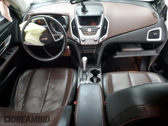 2010 GMC Terrain SLT-2 with VIN 2CTALHEW6A6310447, listed as a Copart auction lot 86927964 with 130,993 mi miles and Salvage Title. Bid and sale history available at carsss.com. Image 8.