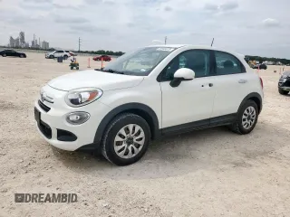 2016 FIAT 500X Pop with VIN ZFBCFXAT0GP377851, listed as a Copart auction lot 59195075 with 90,962 mi miles and Clean title. Bid and sale history available at DreamBid. Image 1.