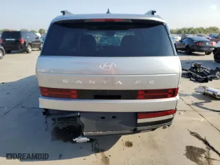 2024 Hyundai Santa Fe Limited with VIN 5NMP44GL7RH024299, listed as a Copart auction lot 68245524 with 5,637 mi miles and Salvage Title. Bid and sale history available at carsss.com. Image 6.