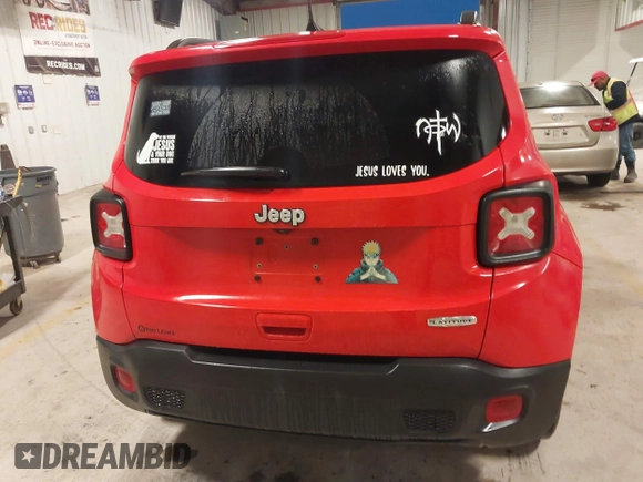 2021 Jeep Renegade Latitude with VIN ZACNJCBB0MPM36606, listed as a IAAI auction lot 41451043 with 49,900 mi miles and . Bid and sale history available at DreamBid. Image 17.