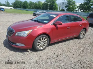 2014 Buick LaCrosse with VIN 1G4GA5GR2EF261806, listed as a Copart auction lot 61844635 with 166,289 mi miles and Salvage title. Bid and sale history available at DreamBid. Image 1.