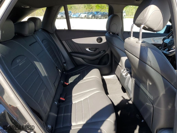 2022 Mercedes-Benz GLC with VIN W1N0G8DB2NV391743, listed as a Copart auction lot 49656325 with 25,894 mi miles and Non Repairable. Bid and sale history available at carsss.com. Image 11.
