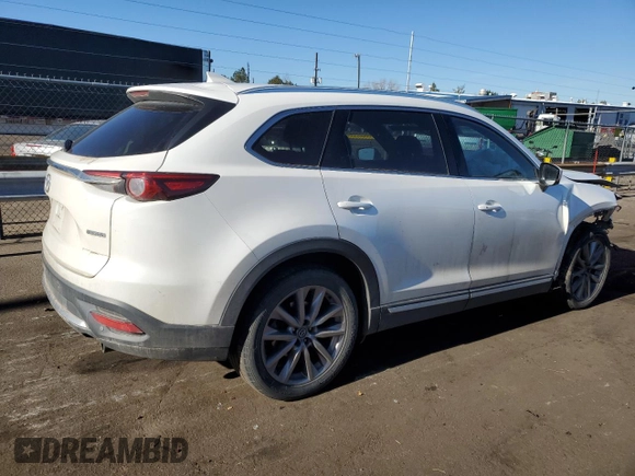 2020 Mazda CX-9 Grand Touring with VIN JM3TCBDY8L0402974, listed as a Copart auction lot 82790654 with 105,220 mi miles and Salvage Title. Bid and sale history available at carsss.com. Image 3.