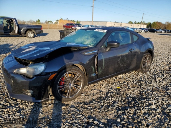 2013 Subaru BRZ Limited with VIN JF1ZCAC13D1604849, listed as a Copart auction lot 87024074 with 87,437 mi miles and Salvage Title. Bid and sale history available at carsss.com. Image 1.
