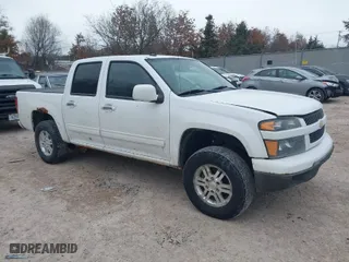 2012 Chevrolet Colorado LT w/1LT with VIN 1GCHTCFEXC8144451, listed as a IAAI auction lot 41394551 with 204,208 mi miles. Bid and sale history available at carsss.com. Image 1.