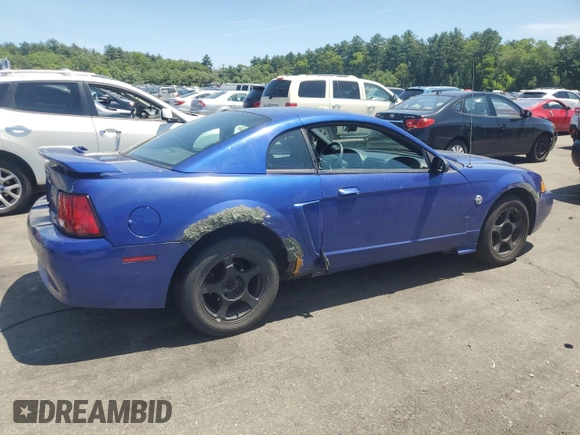 2004 Ford Mustang Standard с VIN 1FAFP40624F138813, выставлен на аукционе Copart как лот 61805275 с пробегом 174 285 миль миль и Списание • Salvage title. История ставок и продаж доступна на DreamBid. Изображение 3.