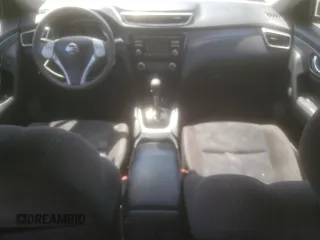 2015 Nissan Rogue S with VIN KNMAT2MV0FP524942, listed as a Copart auction lot 49583595 with 95,133 mi miles and Salvage Title. Bid and sale history available at DreamBid. Image 8.