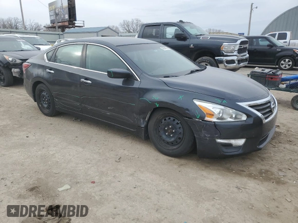2014 Nissan Altima SV with VIN 1N4AL3AP2EC279746, listed as a Copart auction lot 48284755 with 156,217 mi miles and Salvage Title. Bid and sale history available at DreamBid. Image 4.