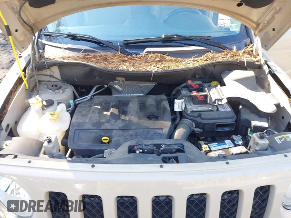 2017 Jeep Patriot High Altitude with VIN 1C4NJRFB6HD194389, listed as a IAAI auction lot 41764249 with 32,008 mi miles. Bid and sale history available at carsss.com. Image 10.