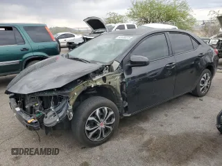 2016 Toyota Corolla L z VIN 5YFBURHE5GP490145, wystawiony jako Copart lot #63449375 z przebiegiem 177 037 mil mil oraz Szkoda całkowita • Salvage title. Historia ofert i sprzedaży dostępna na DreamBid. Obrazek 1.