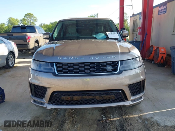 2021 Land Rover Range Rover Sport Autobiography z VIN SALWV2SE5MA777265, wystawiony jako IAAI lot #42397888 z przebiegiem 60 287 mil mil oraz . Historia ofert i sprzedaży dostępna na DreamBid. Obrazek 12.
