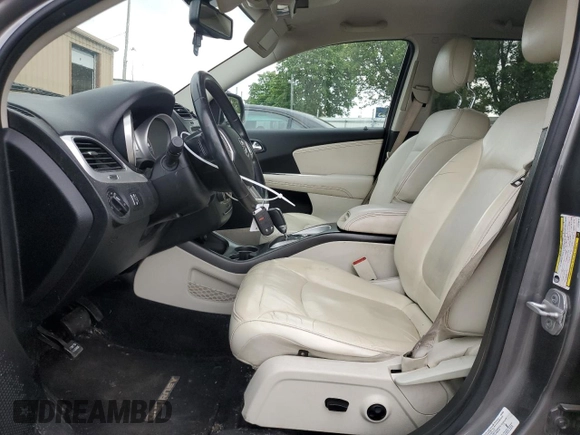 2012 Dodge Journey Crew with VIN 3C4PDDDG6CT275610, listed as a Copart auction lot 57063865 with 126,319 mi miles and Salvage title. Bid and sale history available at DreamBid. Image 7.