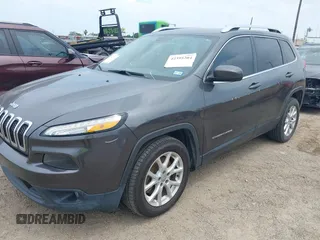 2017 Jeep Cherokee Latitude with VIN 1C4PJLCB1HW574447, listed as a IAAI auction lot 42395204 with 102,985 mi miles and . Bid and sale history available at DreamBid. Image 18.