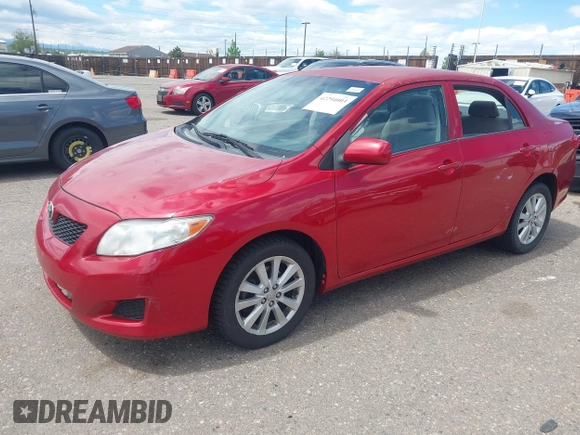 2010 Toyota Corolla with VIN JTDBU4EE9A9107909, listed as a IAAI auction lot 42294003 with 173,559 mi miles and . Bid and sale history available at DreamBid. Image 6.