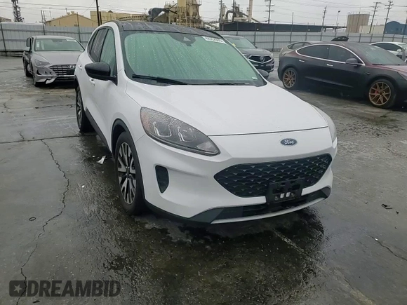 2020 Ford Escape SE Sport Hybrid with VIN 1FMCU0BZ4LUC32901, listed as a Copart auction lot 42052085 with 77,689 mi miles and Salvage Title. Bid and sale history available at DreamBid. Image 11.