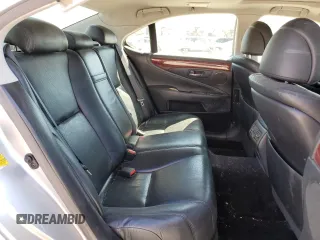 2012 Lexus LS 460 with VIN JTHBL5EF5C5110221, listed as a Copart auction lot 49319295 with 107,441 mi miles and Salvage title. Bid and sale history available at DreamBid. Image 11.