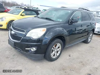 2013 Chevrolet Equinox LT with VIN 2GNALPEK1D6212490, listed as a IAAI auction lot 41898688 with 178,675 mi miles. Bid and sale history available at carsss.com. Image 2.