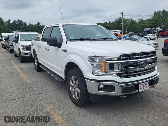 2018 Ford F-150 XL with VIN 1FTEW1EP1JKE55493, listed as a IAAI auction lot 42666714 with 104,452 mi miles and . Bid and sale history available at DreamBid. Image 42.