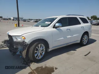 2019 Dodge Durango Citadel with VIN 1C4RDHEGXKC768277, listed as a Copart auction lot 74788684 with 72,436 mi miles and Salvage Title. Bid and sale history available at DreamBid. Image 1.
