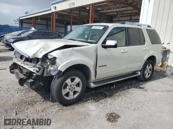 2006 Ford Explorer Limited with VIN 1FMEU65816ZA25078, listed as a Copart auction lot 60561495 with 131,937 mi miles and Salvage title. Bid and sale history available at DreamBid. Image 1.