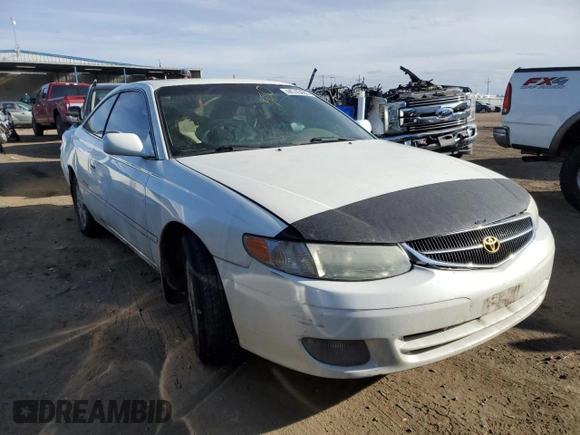 1999 Toyota Solara SE with VIN 2T1CF28P3XC206972, listed as a Copart auction lot 44743485 with Not provided miles and Salvage title. Bid and sale history available at DreamBid. Image 4.